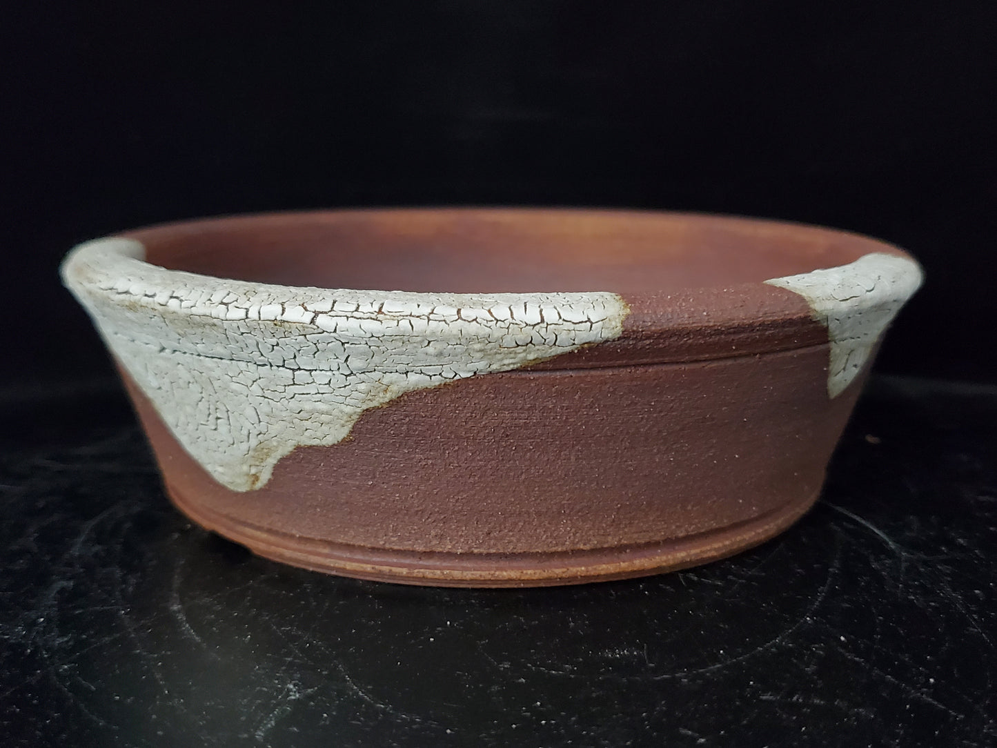 Bonsai Pot Round 8-24-1471  6"w x 1.75"t