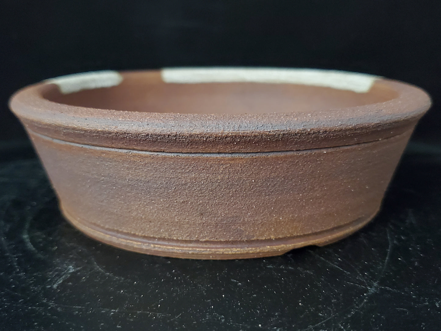 Bonsai Pot Round 8-24-1471  6"w x 1.75"t