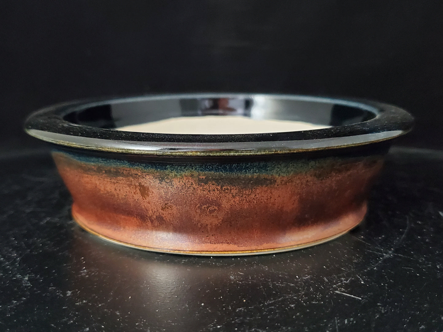 Bonsai Pot Round 8-24-1468  6" x 1.5"