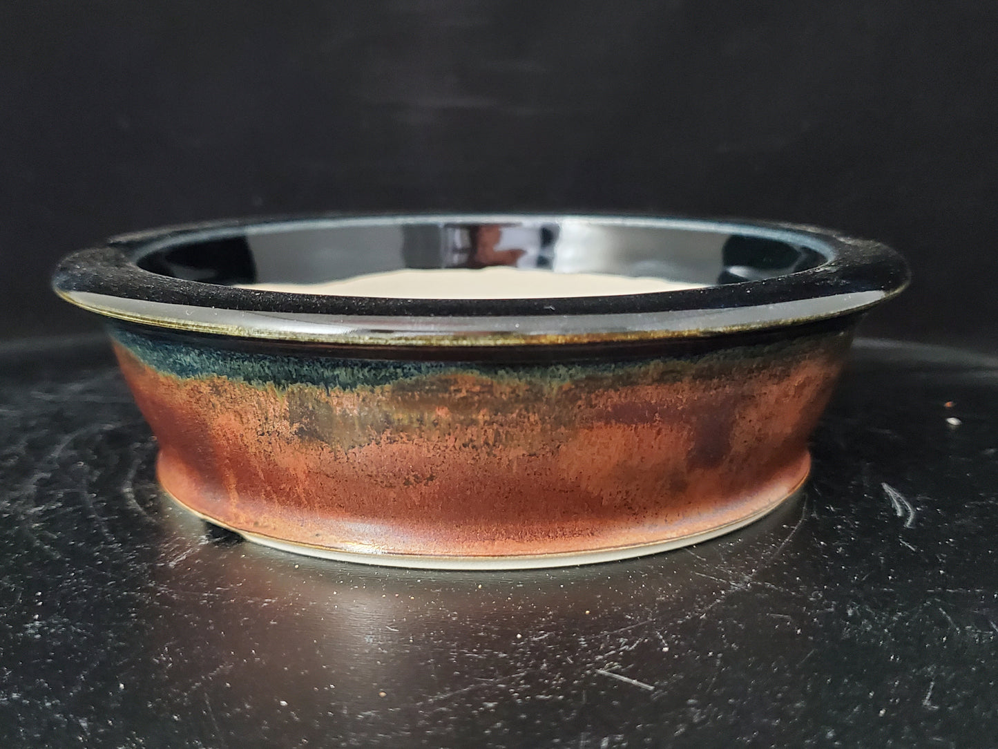 Bonsai Pot Round 8-24-1468  6" x 1.5"