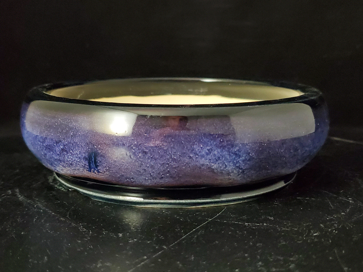 Bonsai Pot Round 8-24-1483  6"w x 1.75"t