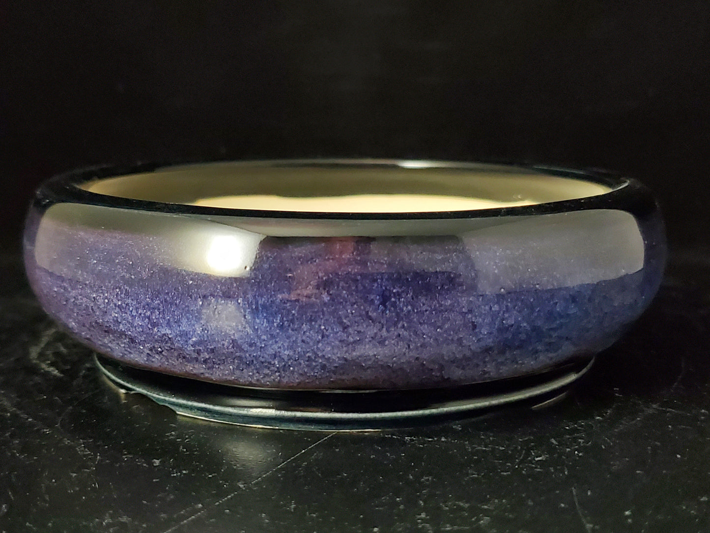 Bonsai Pot Round 8-24-1483  6"w x 1.75"t