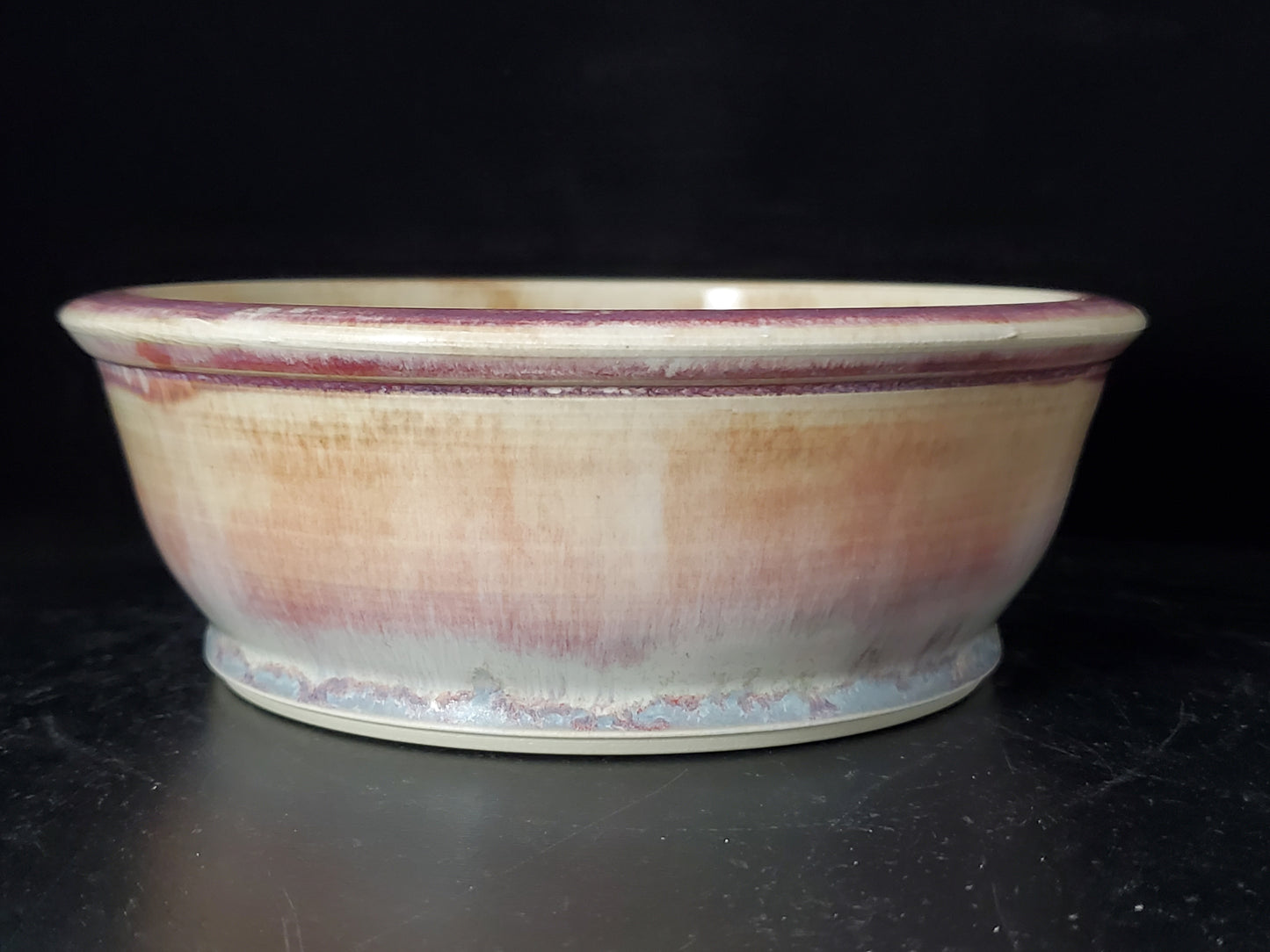 Bonsai Pot Round 8-24-1488 7"w x 2.5"t