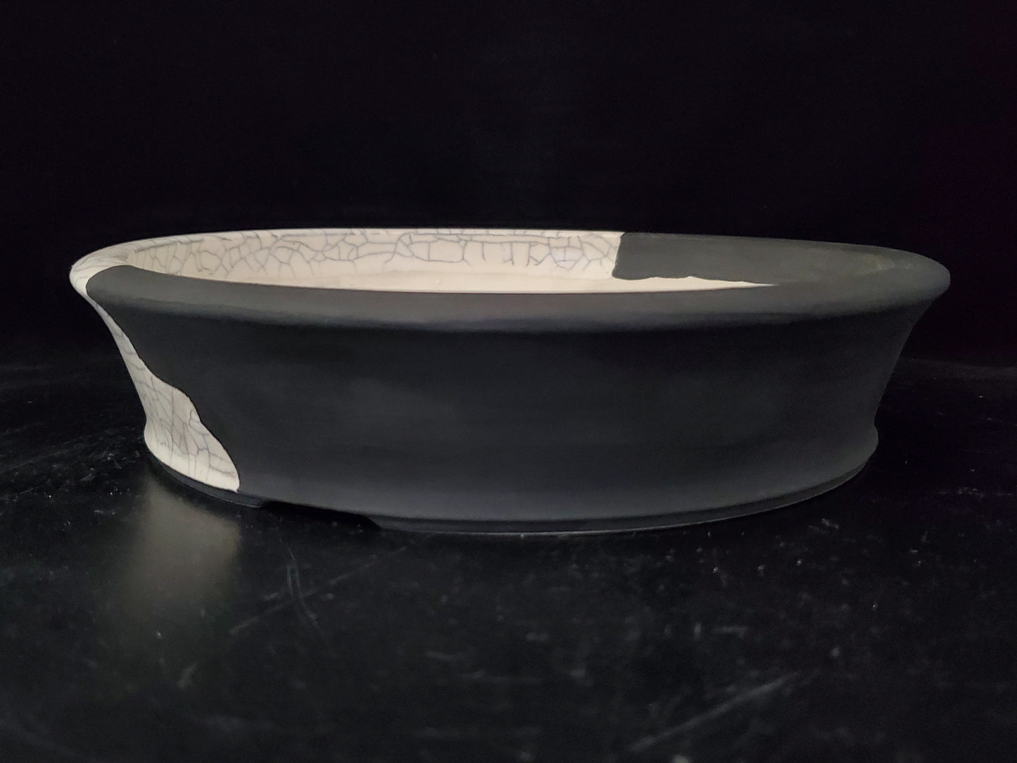 Bonsai Pot Round 8-24-1490 8.5"w x 1.75"t