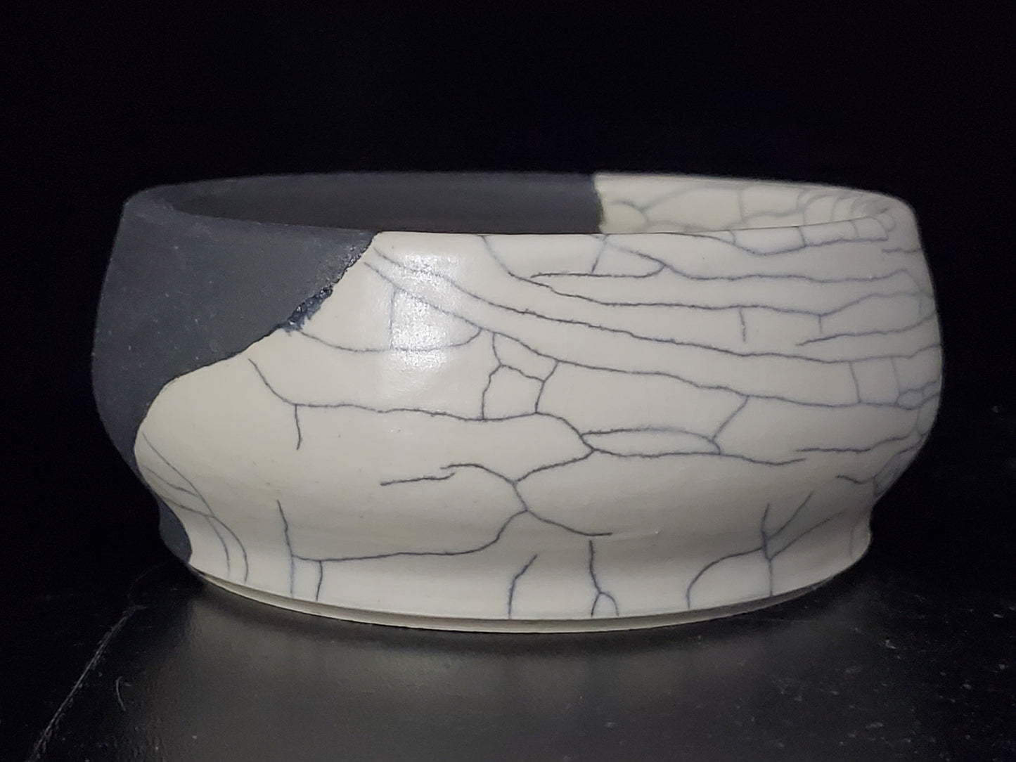 Bonsai Pot Round 9-24-1502  5"w x 2"t