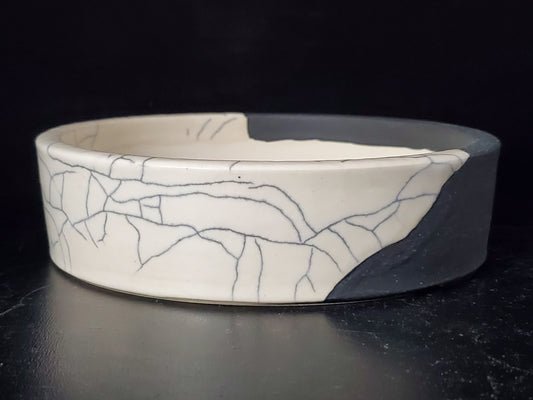 Bonsai Pot Round 9-24-1499  5.75"w x 1.5"t