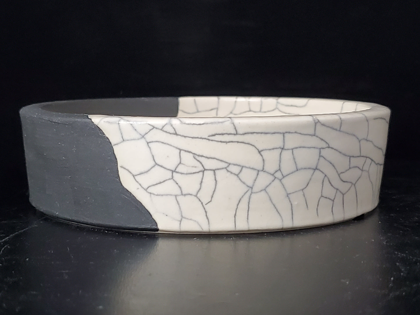 Bonsai Pot Round 9-24-1499  5.75"w x 1.5"t