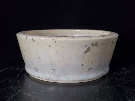 Bonsai Pot Round 9-24-1510  5"w x 2"t