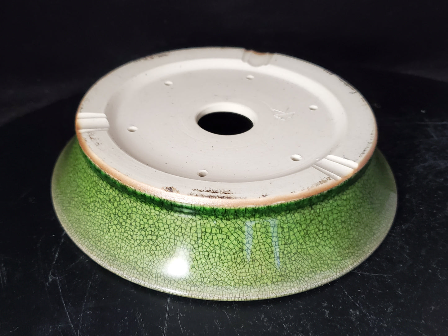 Bonsai Pot Round 9-24-1515  7"w x 1.75"t