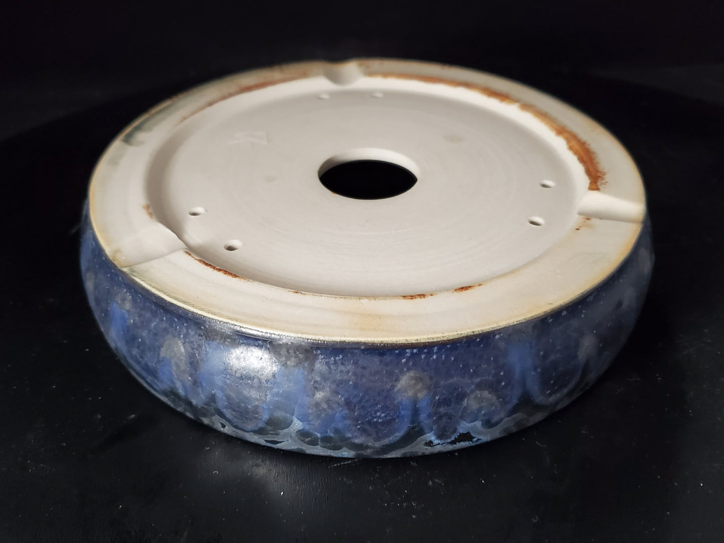 Bonsai Pot Round 10-24-1529  7.5"w x 1.5"t