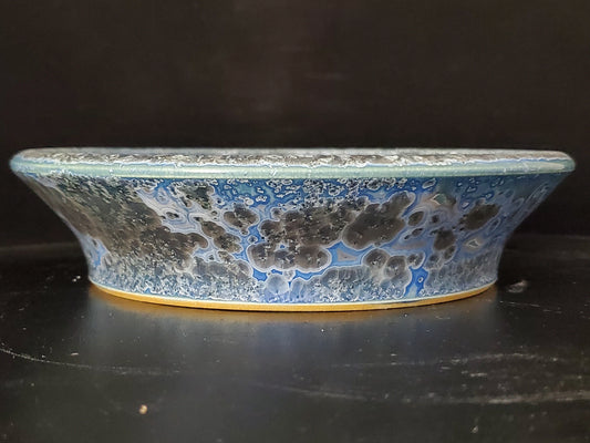 Bonsai Pot Round 10-24-1531  7"w x 1.75"t