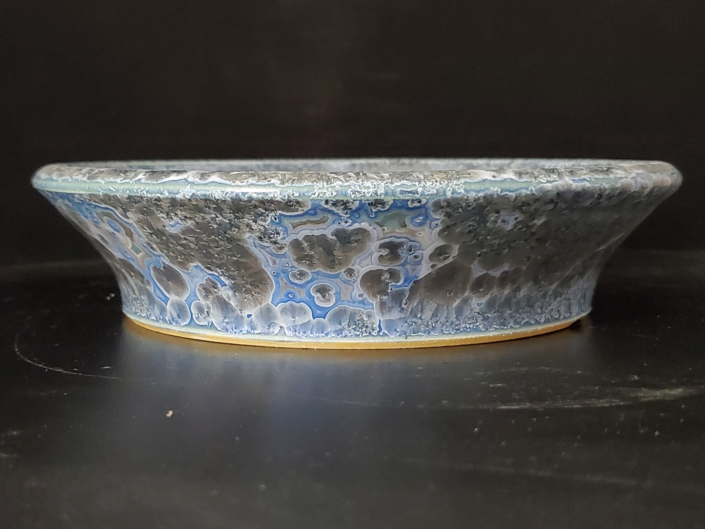 Bonsai Pot Round 10-24-1531  7"w x 1.75"t