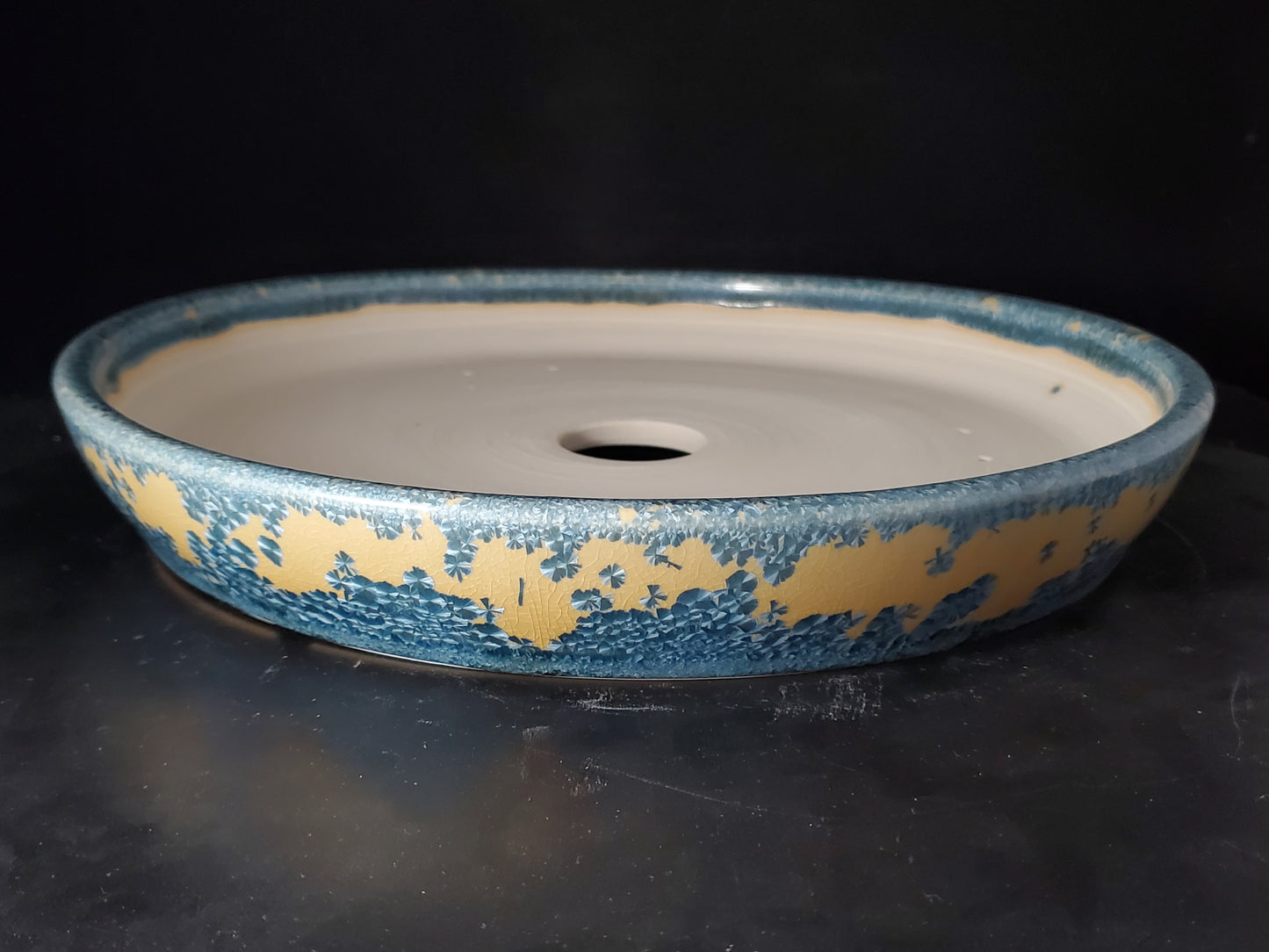 Bonsai Pot Round 11-24-1557  12.5" x 1.75"t