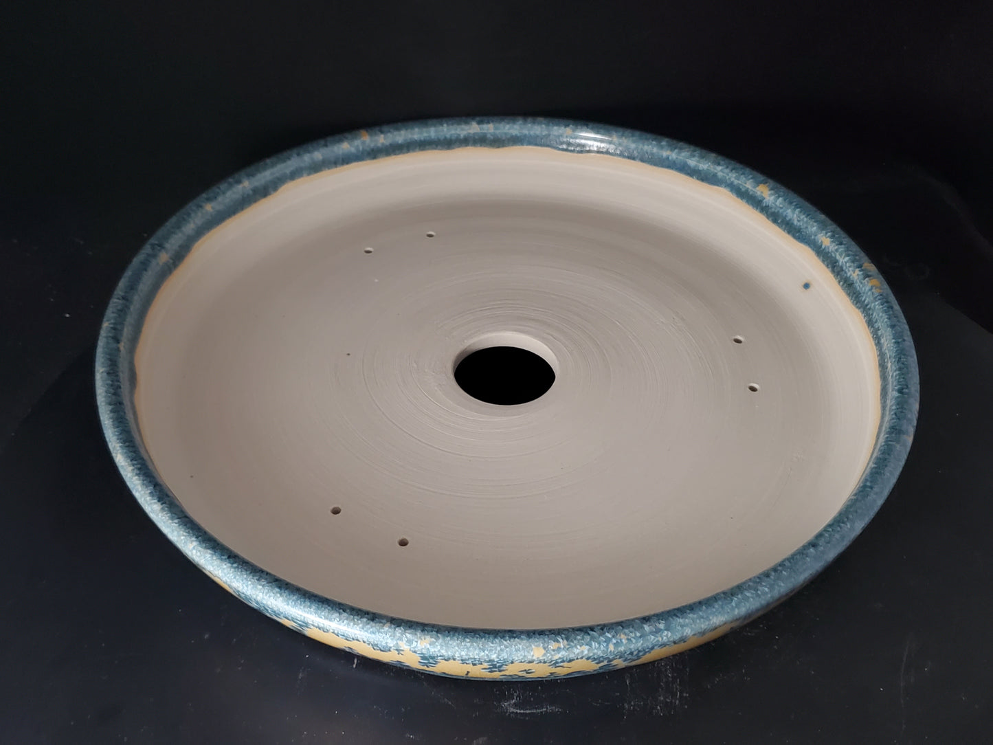 Bonsai Pot Round 11-24-1557  12.5" x 1.75"t