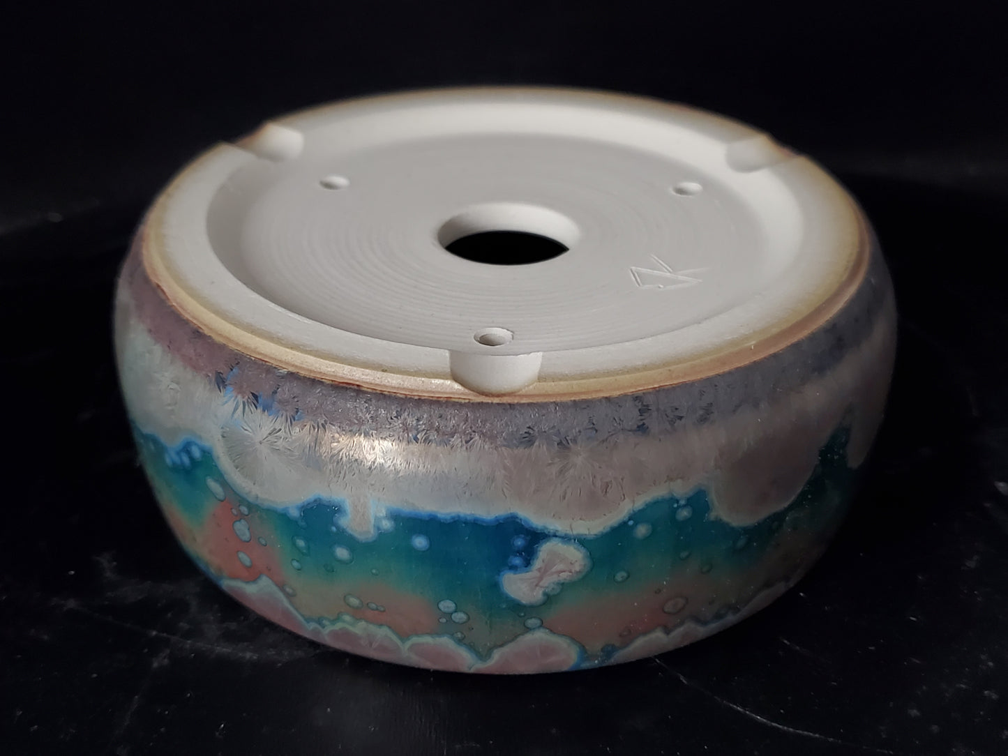 Bonsai Pot Round 10-24-1546  5"w x 2"t