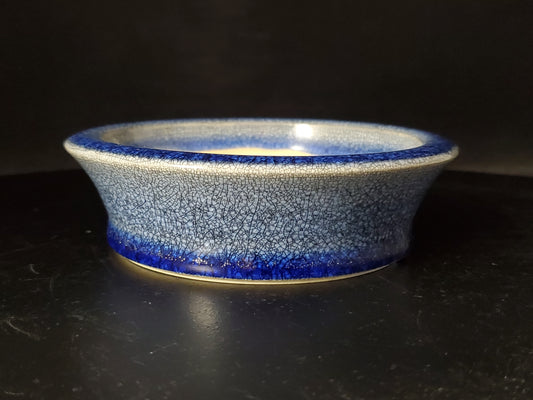 Bonsai Pot Round 10-24-1543  5.25"w x 1.5"t