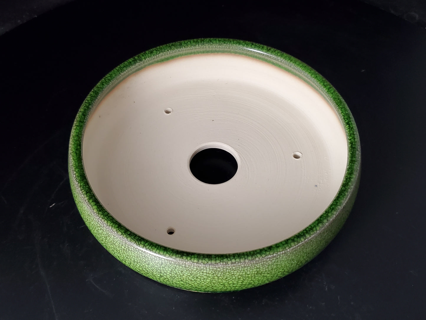 Bonsai Pot Round 11-24-1551  6.5" x 1.5"t