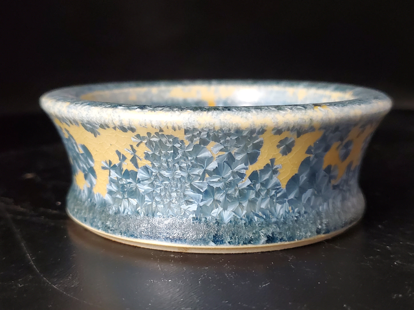 Bonsai Pot Round 11-24-1552  4" x 1.5"t