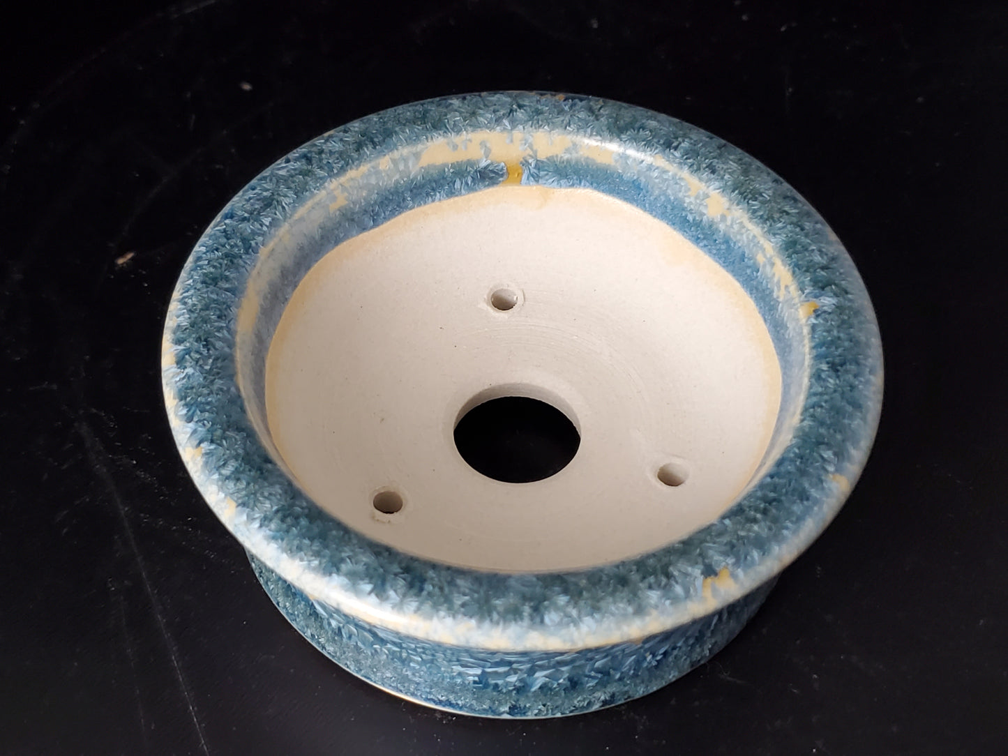 Bonsai Pot Round 11-24-1552  4" x 1.5"t