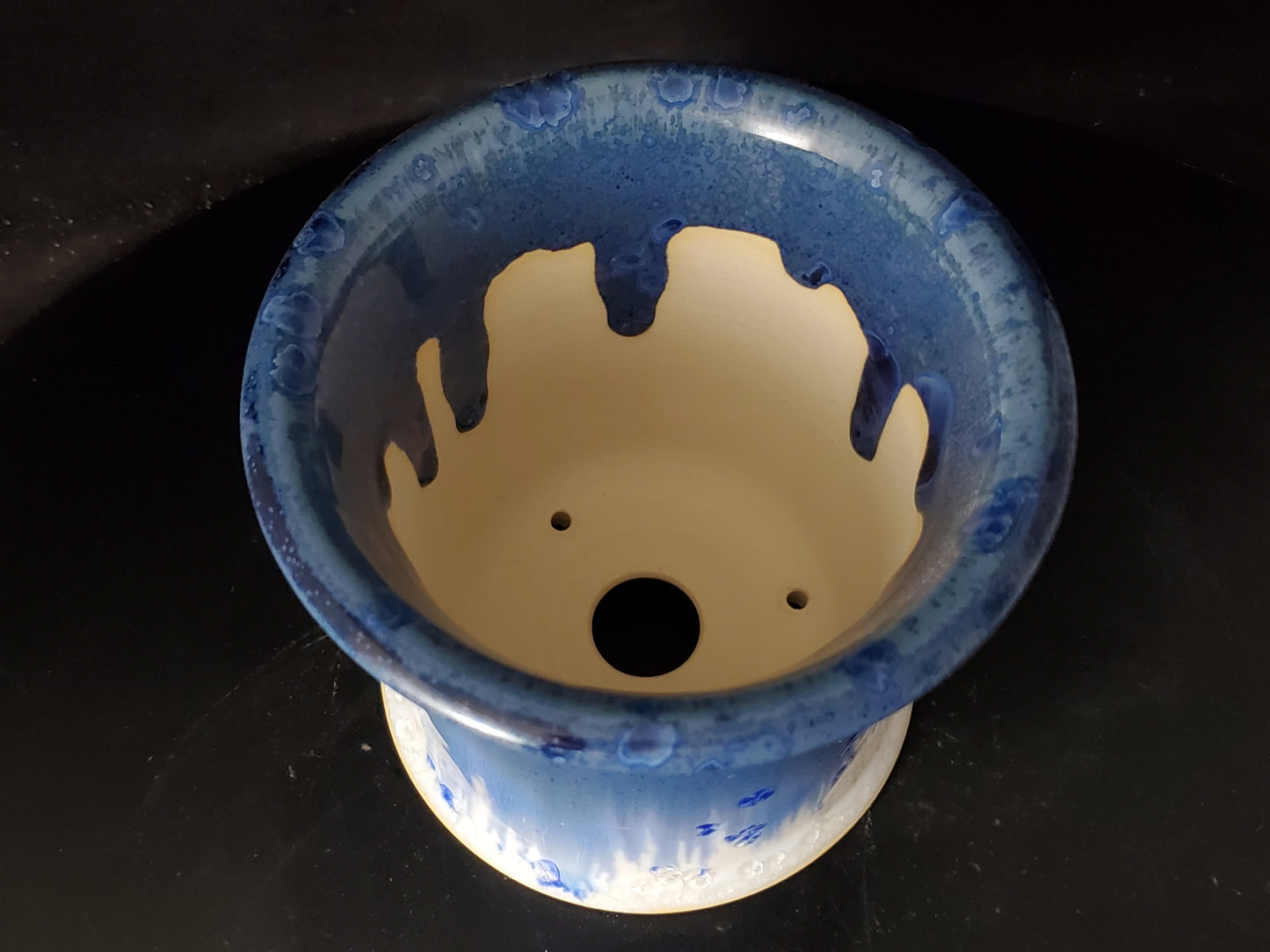 Bonsai Pot Round 11-24-1559  5" x 4.5"t