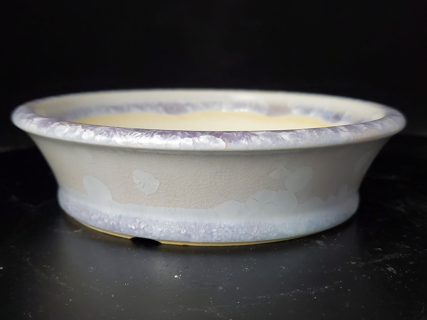 Bonsai Pot Round 11-24-1562  6" x 1.5"t