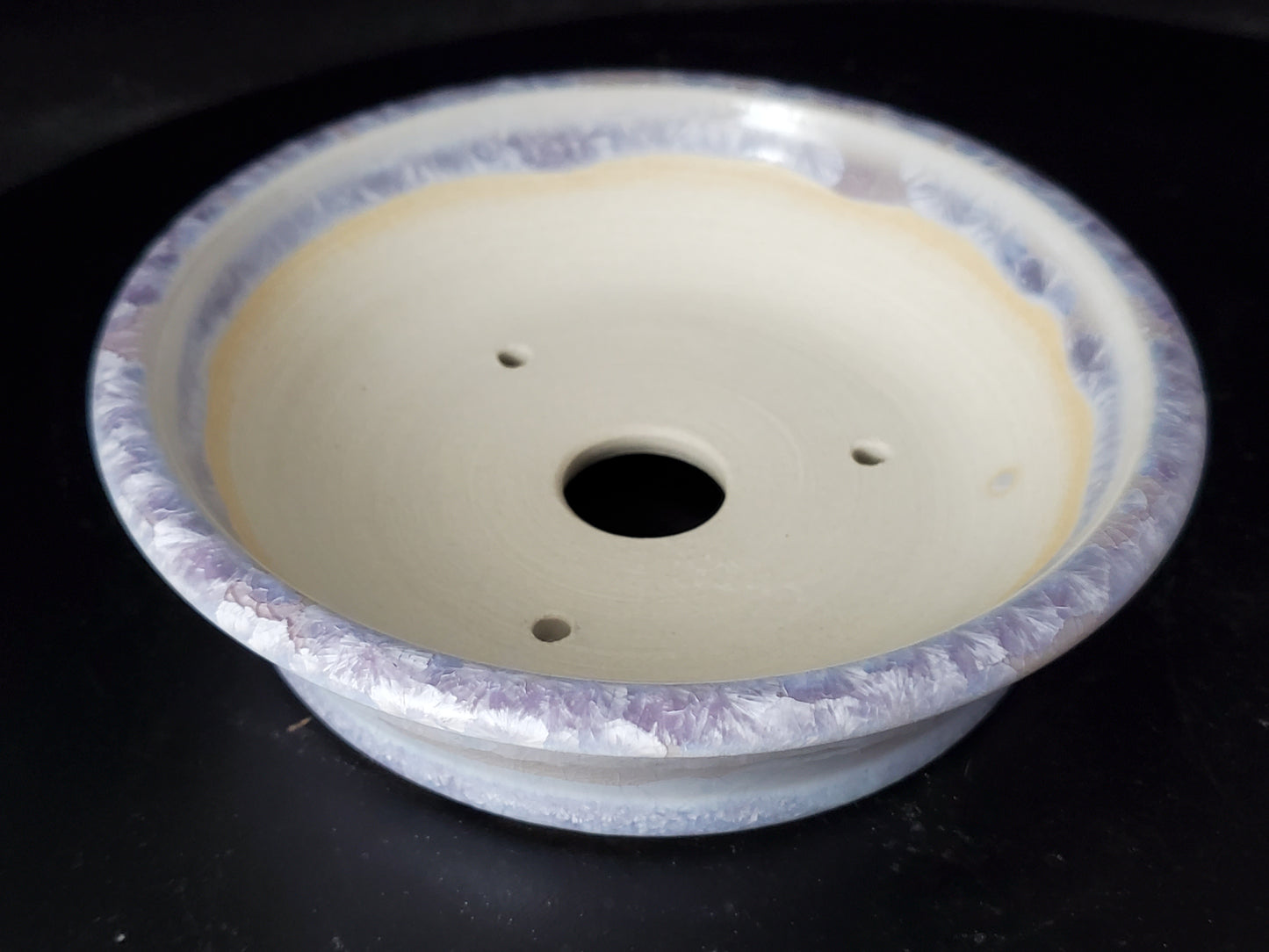 Bonsai Pot Round 11-24-1562  6" x 1.5"t