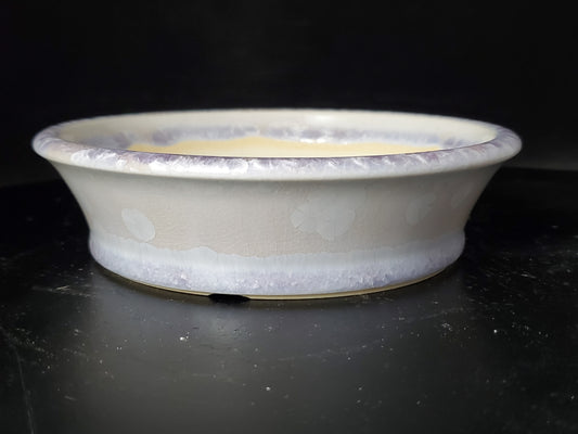 Bonsai Pot Round 11-24-1562  6" x 1.5"t