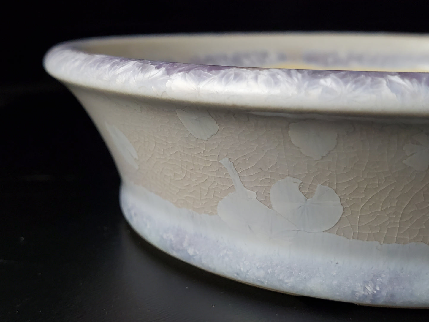 Bonsai Pot Round 11-24-1562  6" x 1.5"t