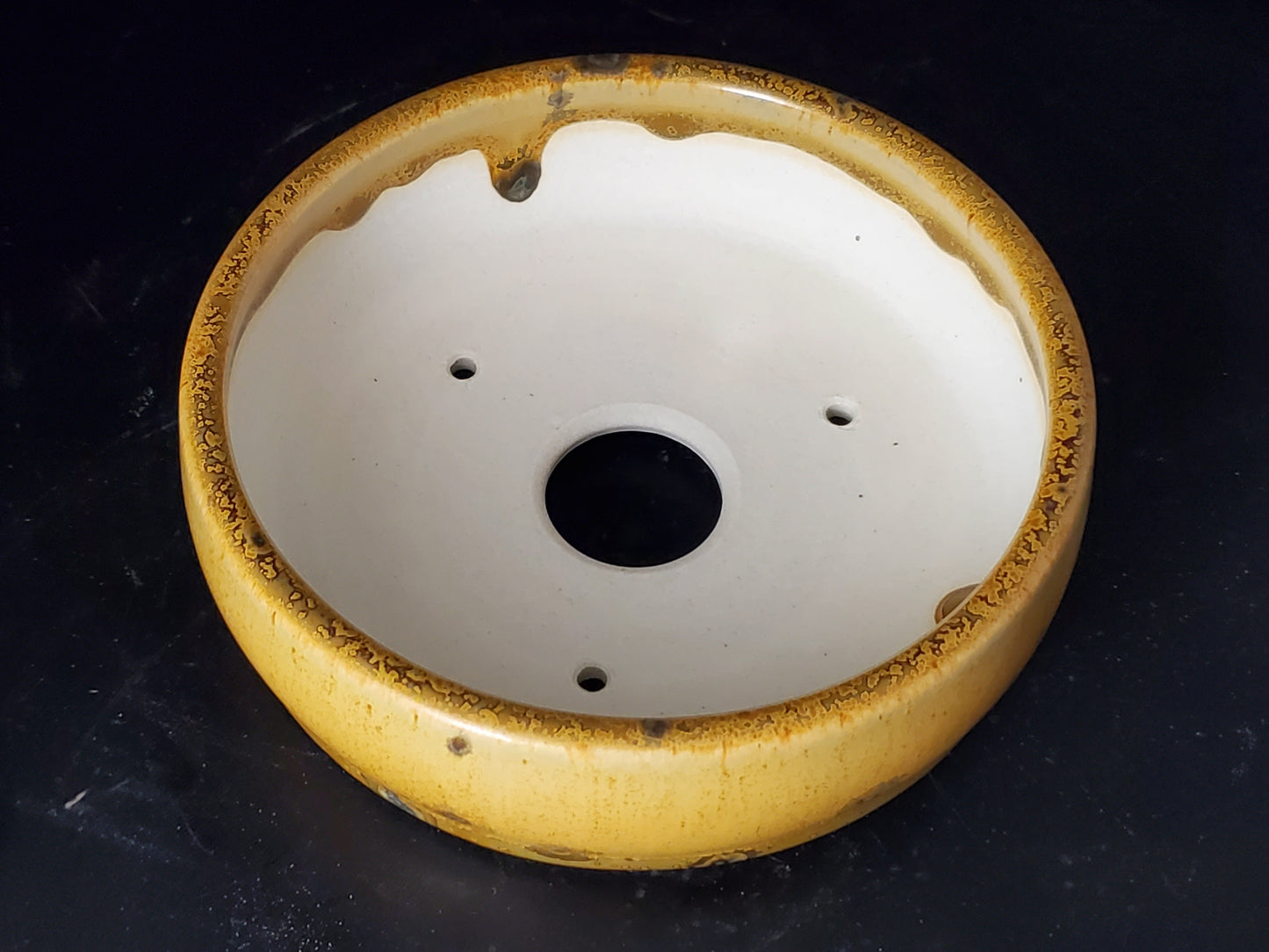 Bonsai Pot Round 11-24-1561  5.25" x 1.5"t