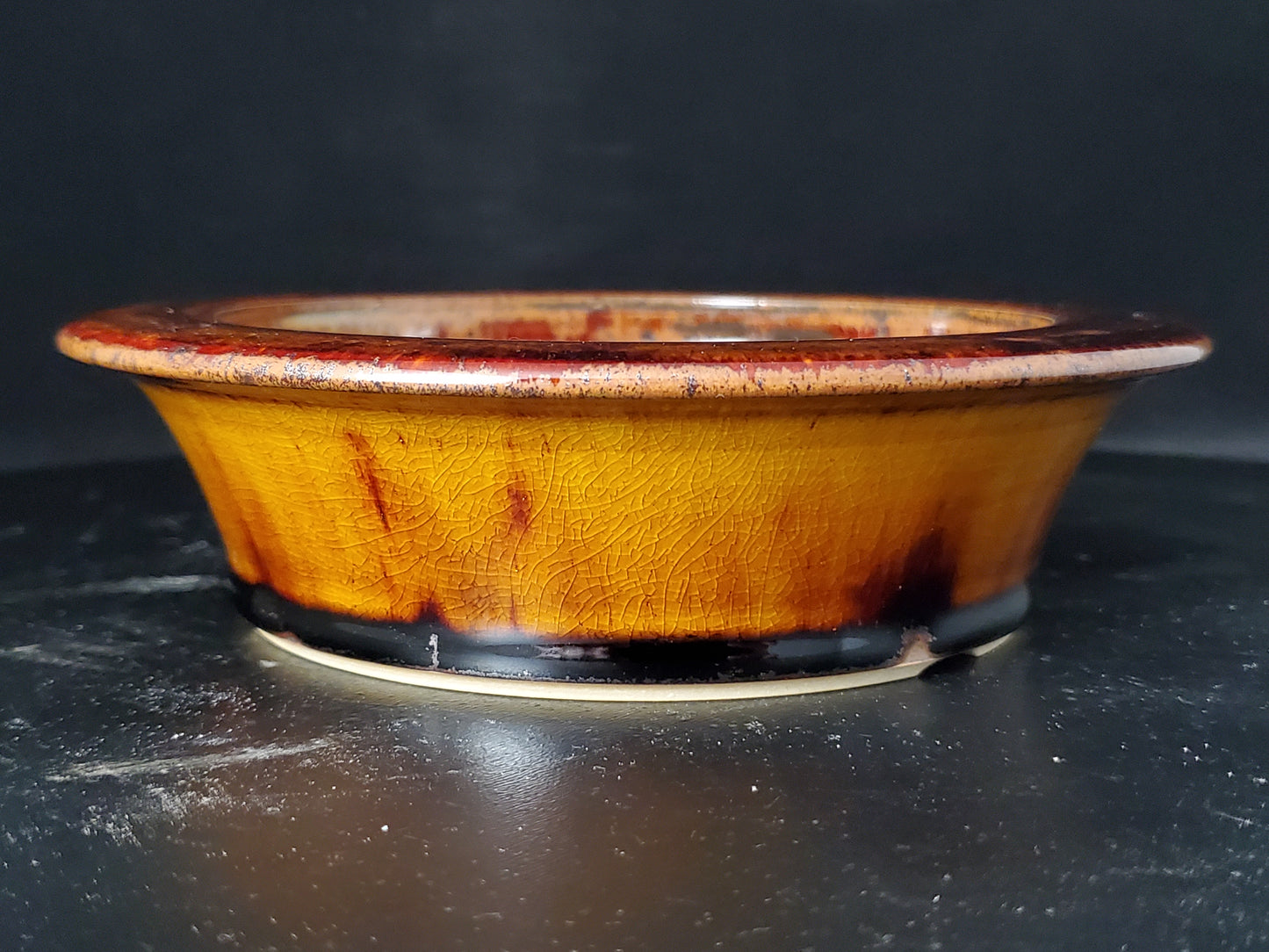 Bonsai Pot Round 11-24-1560  6.5" x 1.75"t