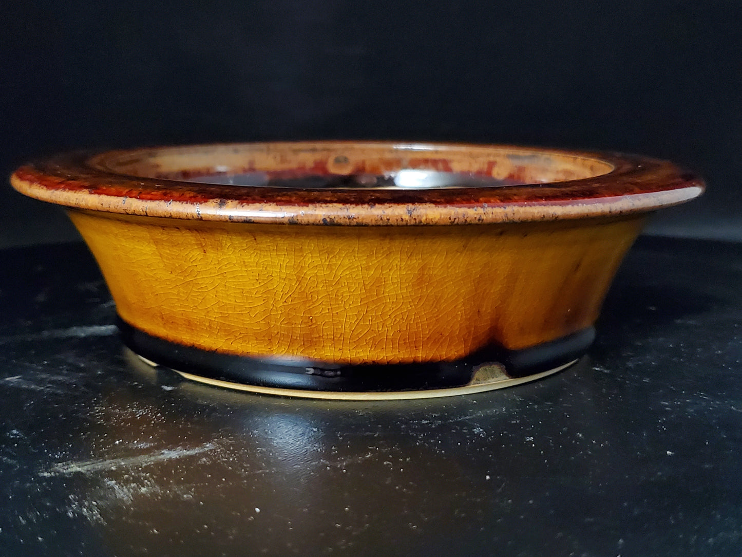 Bonsai Pot Round 11-24-1560  6.5" x 1.75"t