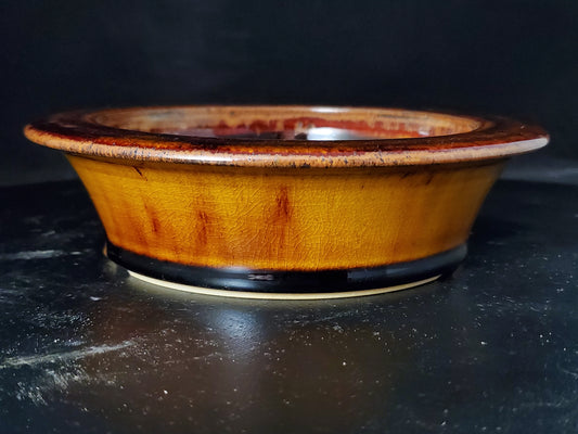 Bonsai Pot Round 11-24-1560  6.5" x 1.75"t