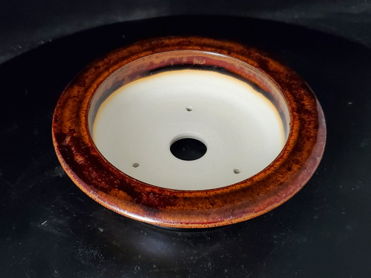 Bonsai Pot Round 11-24-1560  6.5" x 1.75"t