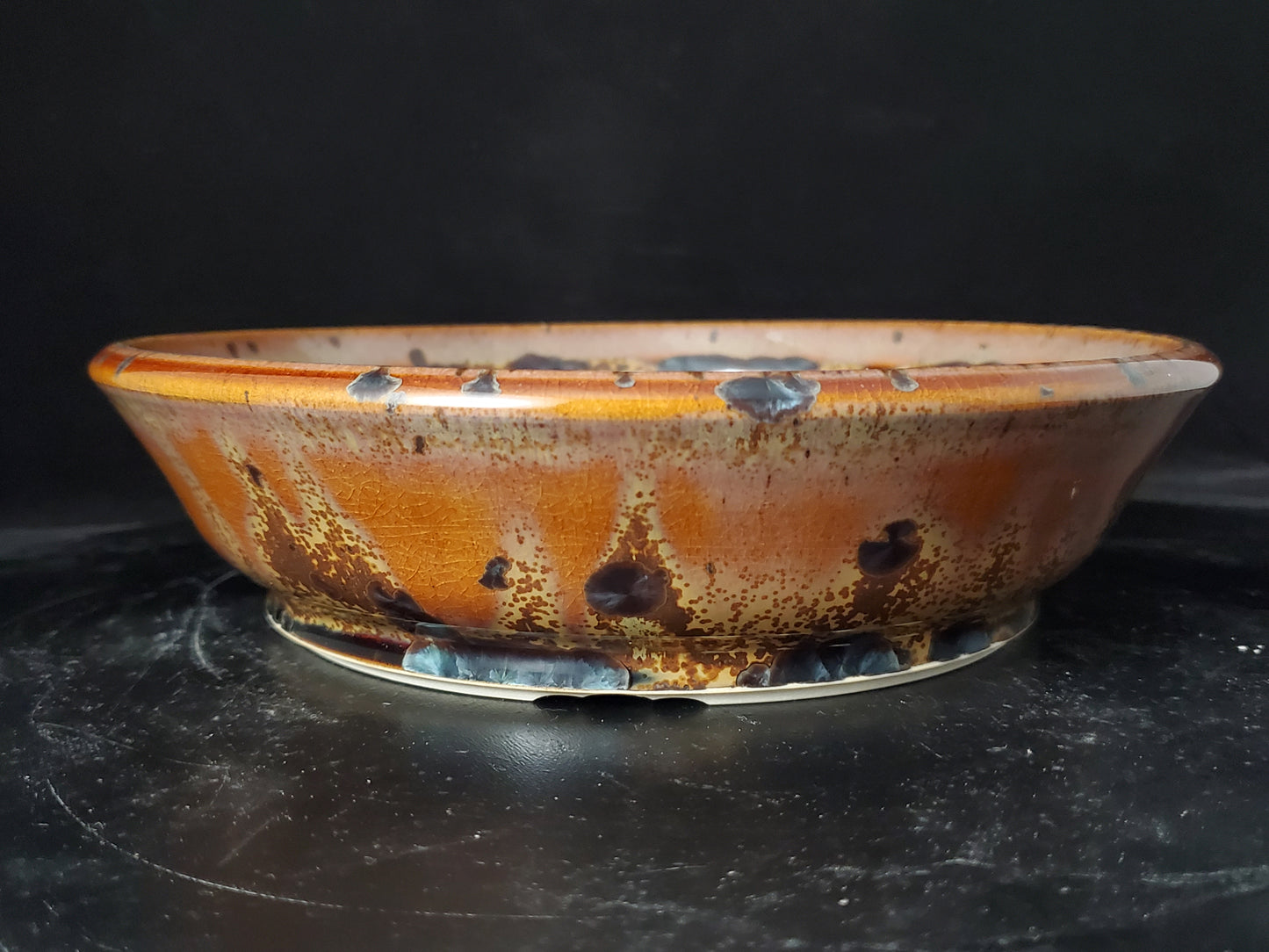 Bonsai Pot Round 11-24-1567  8.5" x 2.25"t