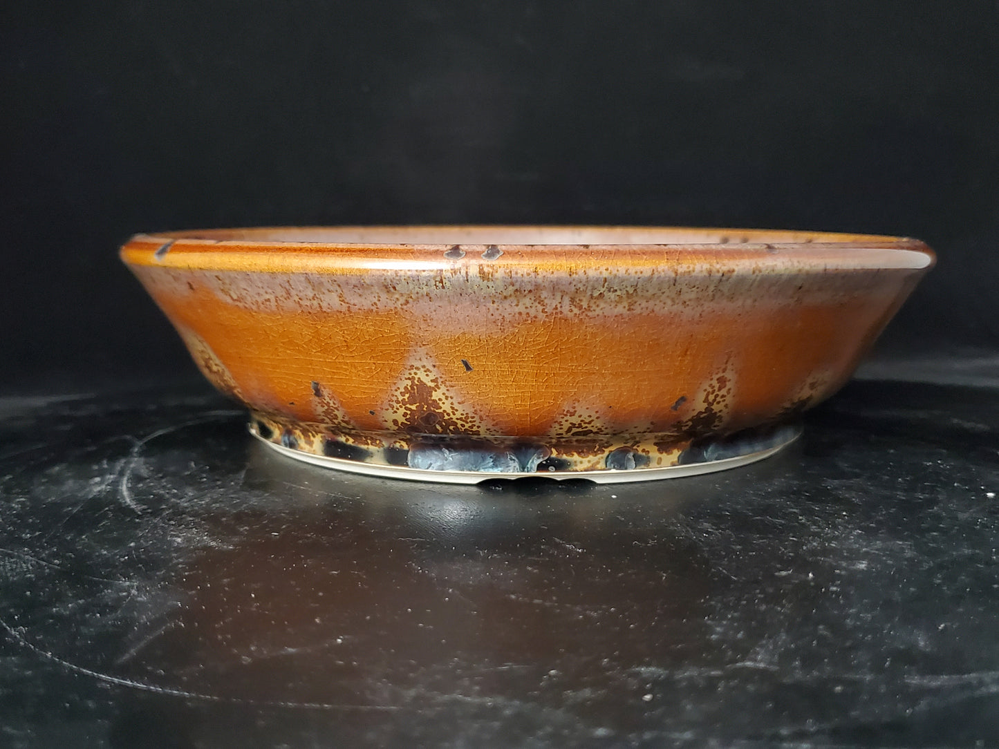 Bonsai Pot Round 11-24-1567  8.5" x 2.25"t