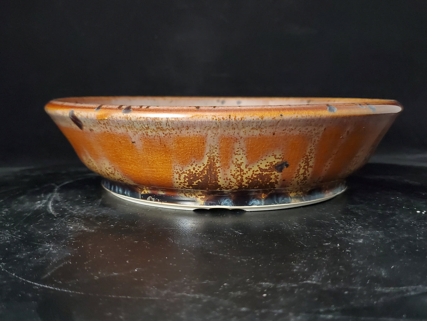 Bonsai Pot Round 11-24-1567  8.5" x 2.25"t