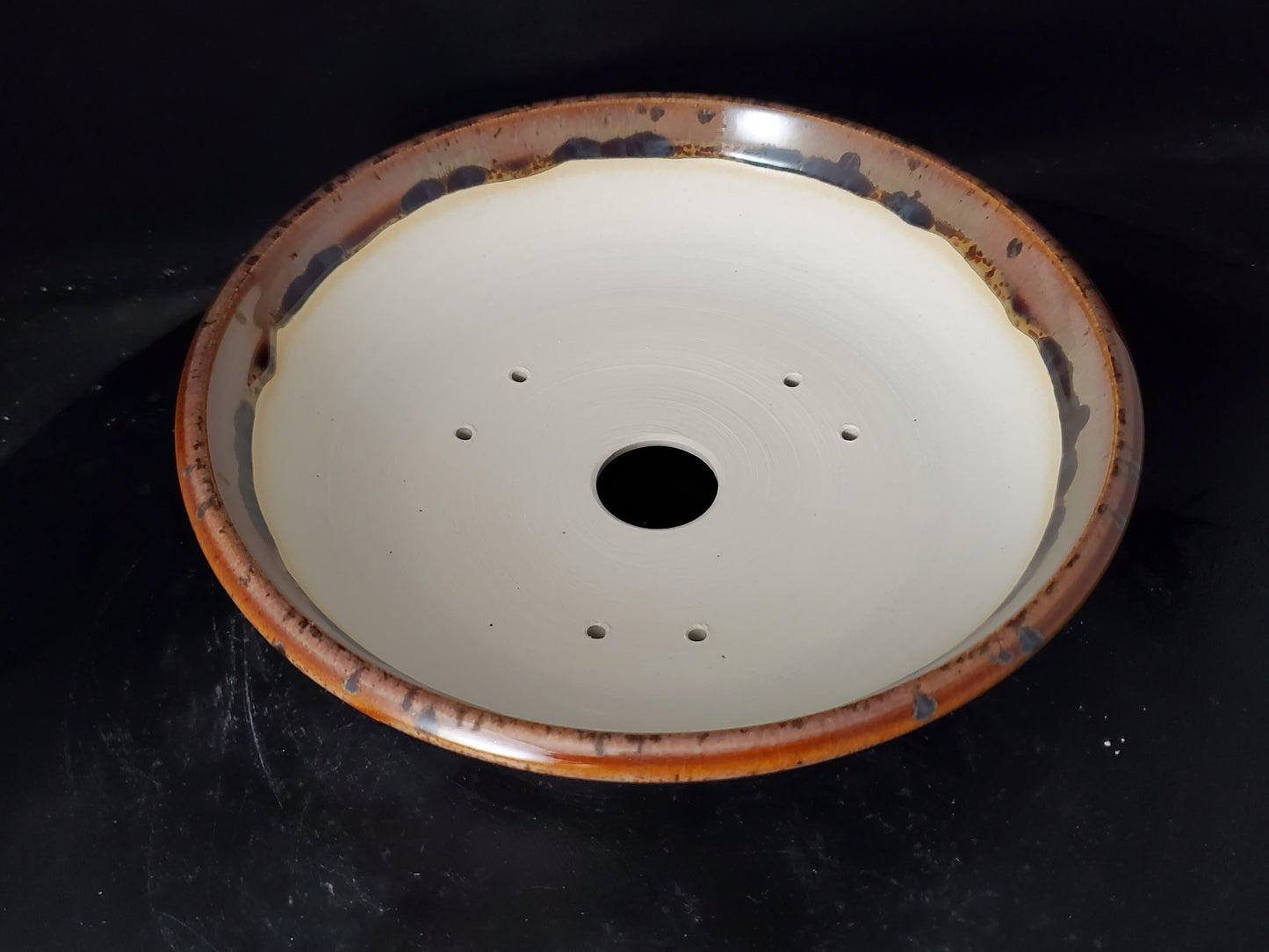 Bonsai Pot Round 11-24-1567  8.5" x 2.25"t