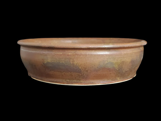 Bonsai Pot Round 3-25-1550 7.75" x 2"