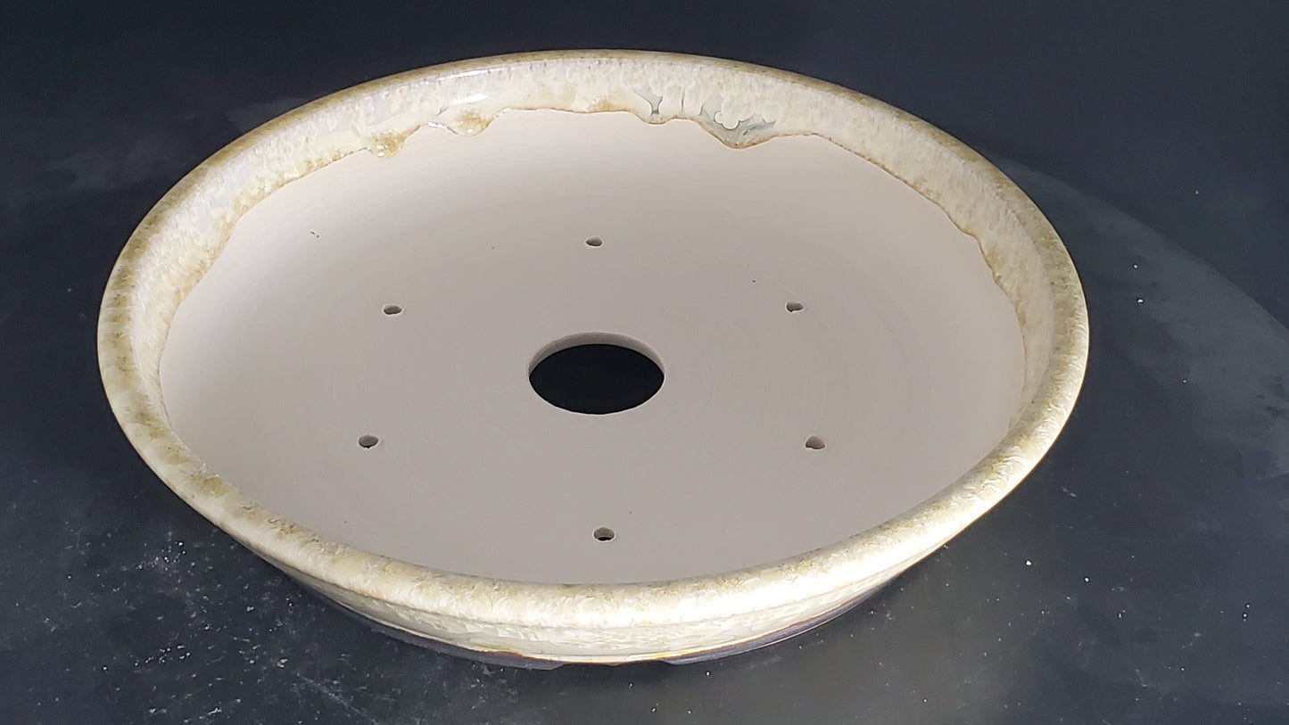Bonsai Pot Round 3-25-1574 10" x 1.75"
