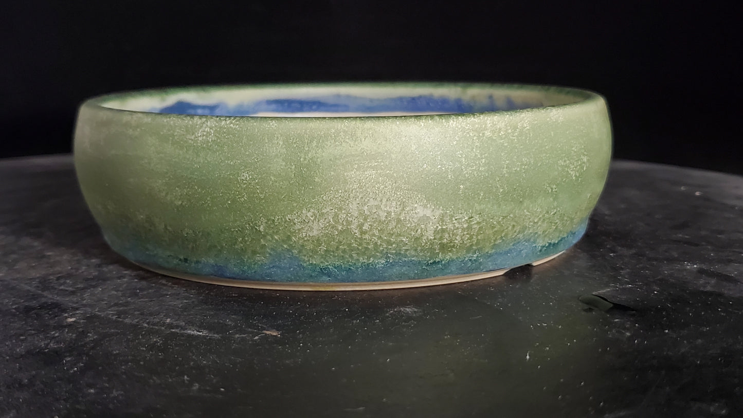 Bonsai Pot Round 3-25-1573 6.5" x 1.75"
