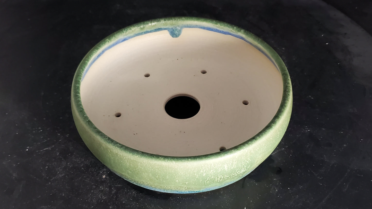 Bonsai Pot Round 3-25-1573 6.5" x 1.75"