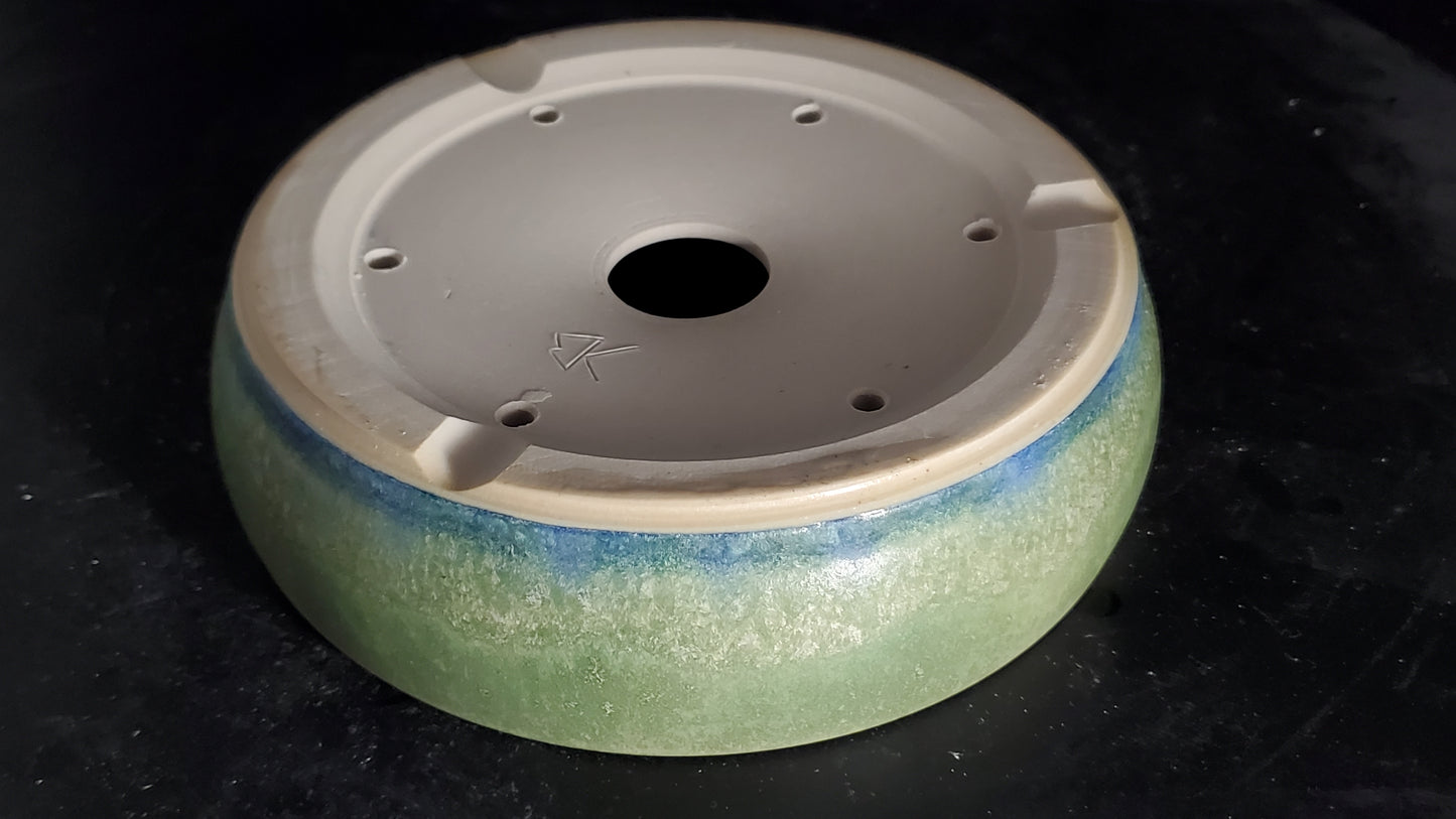Bonsai Pot Round 3-25-1573 6.5" x 1.75"