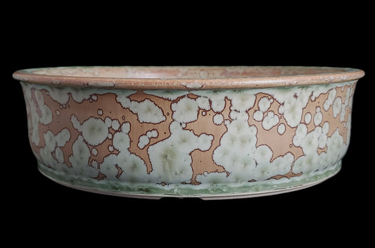 Bonsai Pot Round 5-25-1581 9.5" X 2.75" Satin/Matte