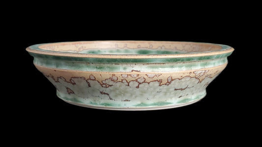 Bonsai Pot Round 5-25-1584 6.5" X 1.5"