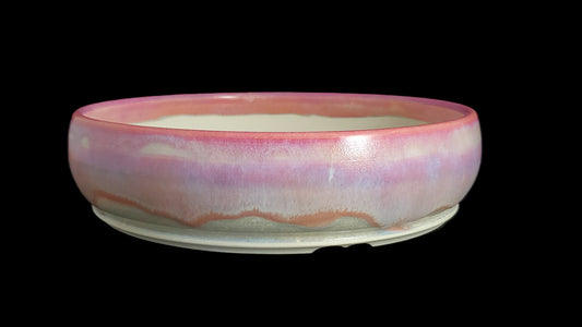 Bonsai Pot Round 5-25-1595 8" X 2"