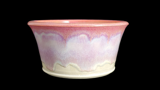 Bonsai Pot Round 5-25-1588 5.5" X 3"