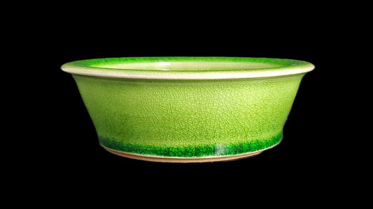 Bonsai Pot Round 5-25-1587 5.25" X 1.5"