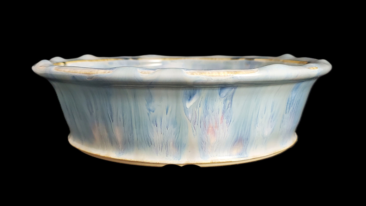 Bonsai Pot Round 5-25-1591 8.5" X 2.5"