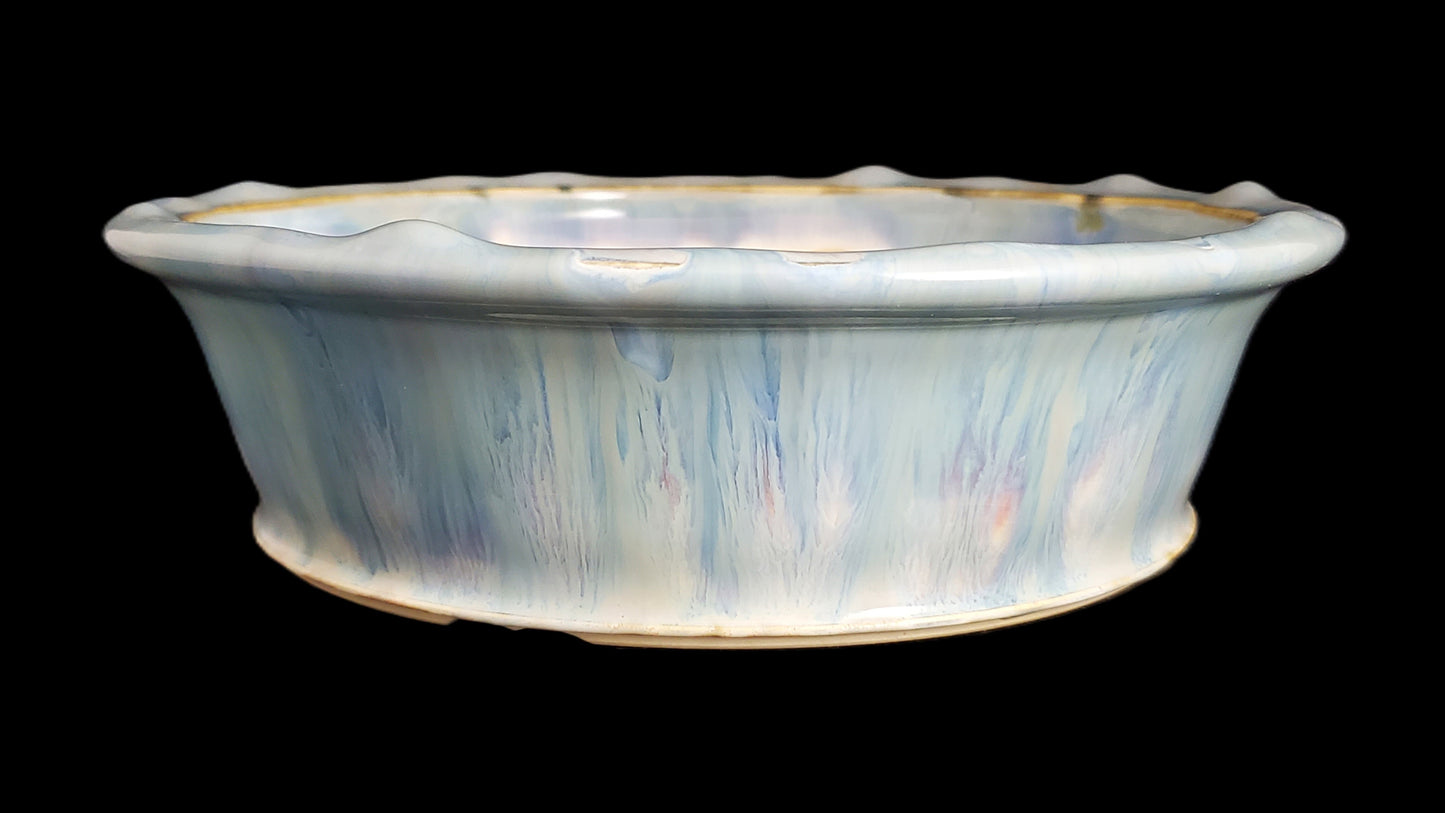 Bonsai Pot Round 5-25-1591 8.5" X 2.5"