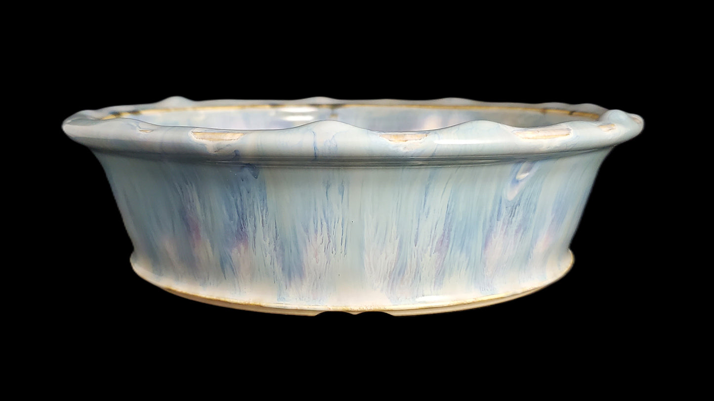 Bonsai Pot Round 5-25-1591 8.5" X 2.5"